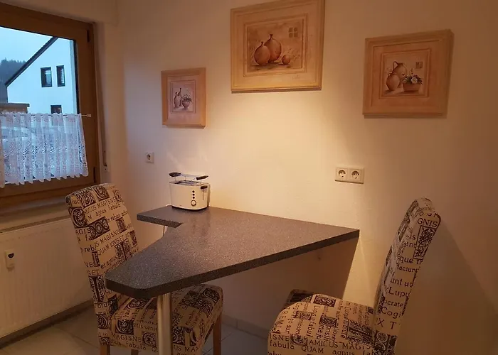 Lägenhet Ferienwohnung- Sarah Hahnstatten